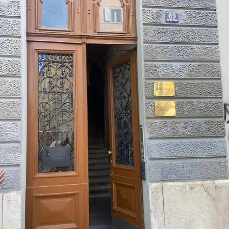 Xx Settembre Apartman Trieszt